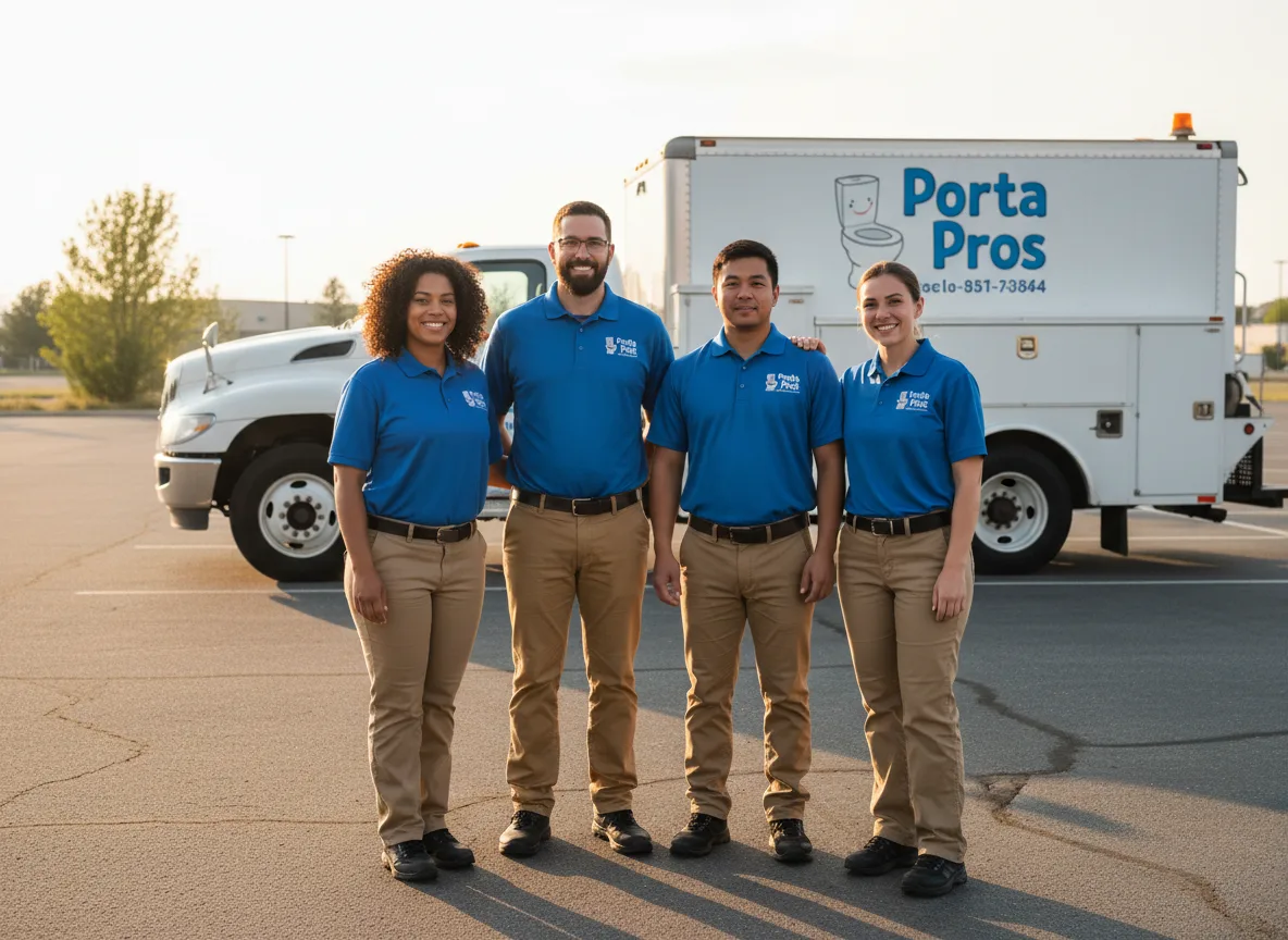 Porta Potty Rental company in Vermilion, IL